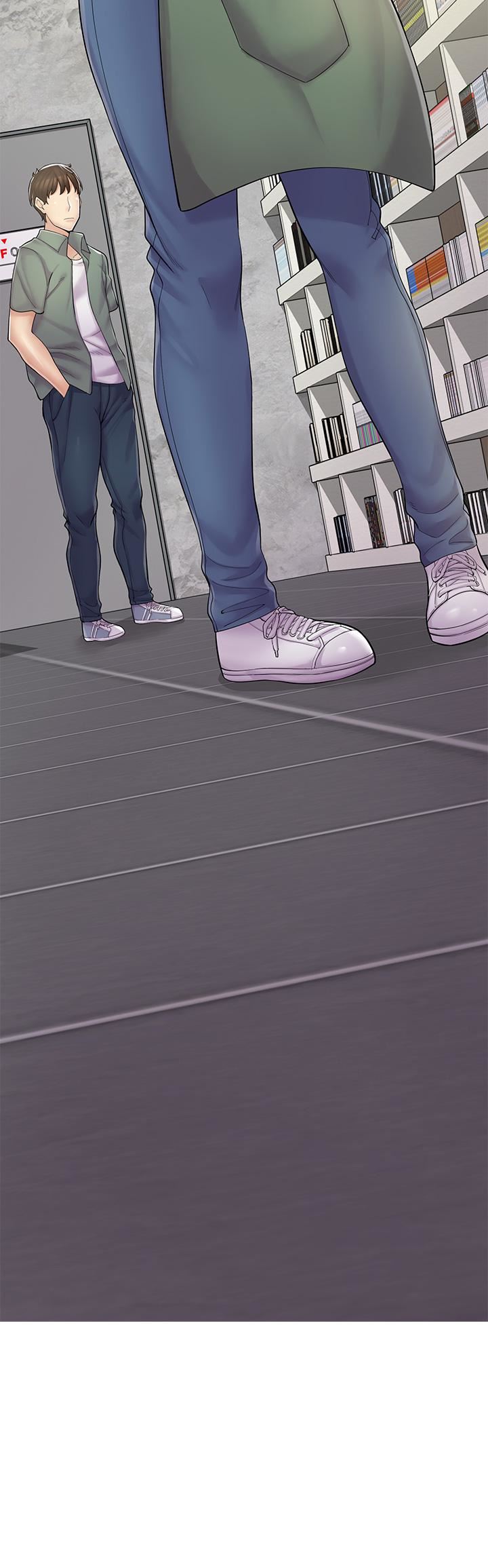 漫畫店工讀生第5話-留下草莓印