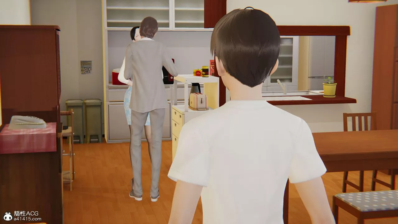 [3D]背德母子01-03番外篇[完整版]第01話