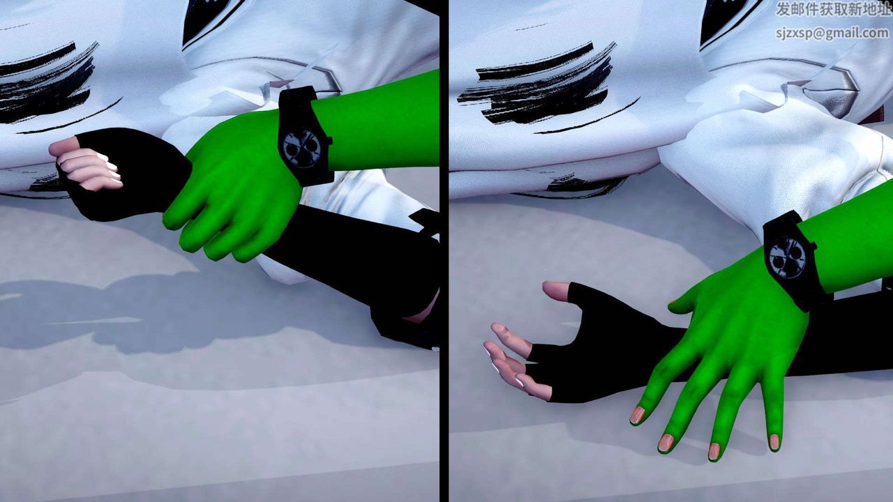 [3D]都市欲灵第02话