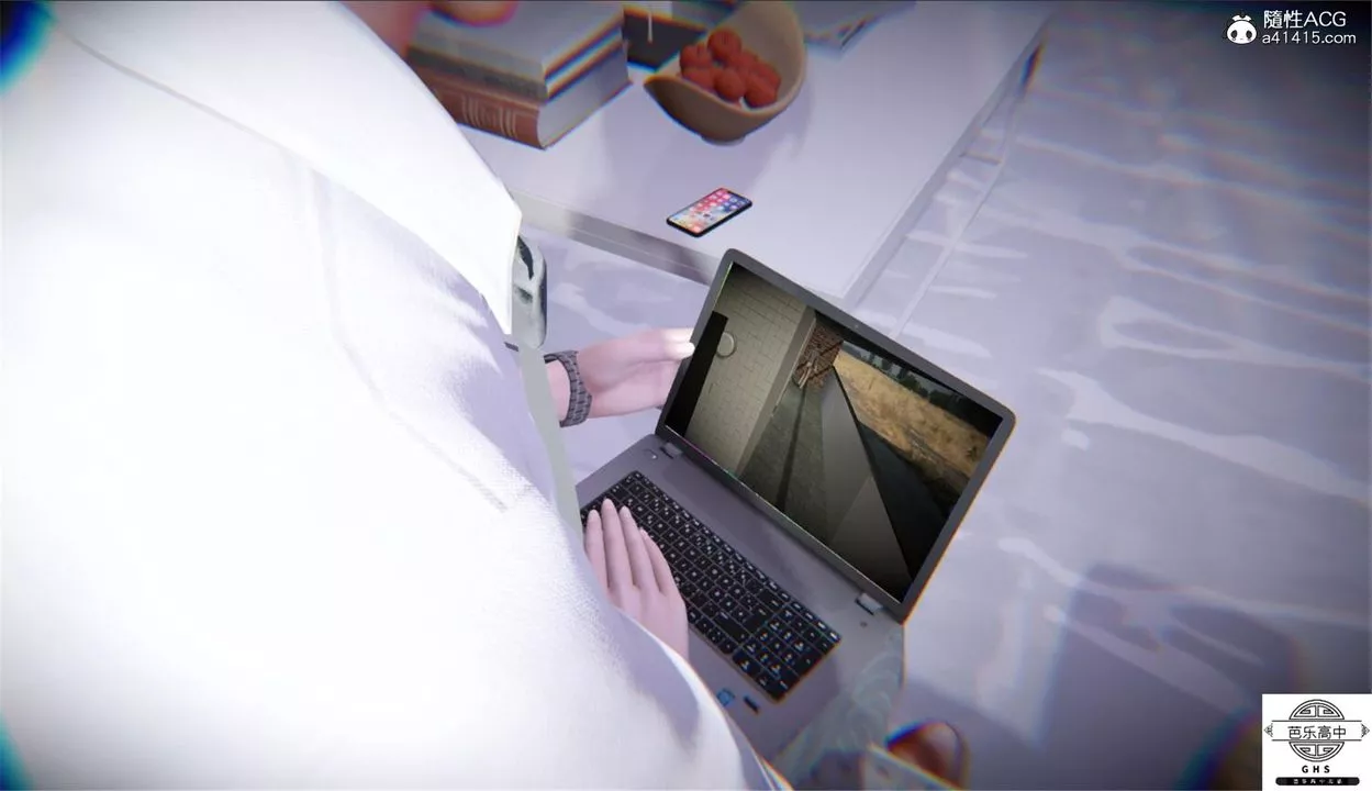 [3D]媚骨人妻08-出轨日常