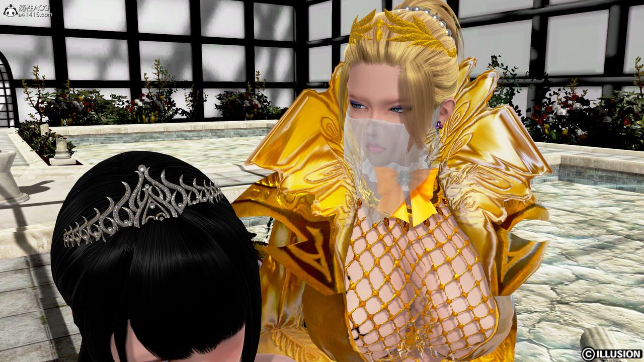 [3D]白雪童话故事第02话