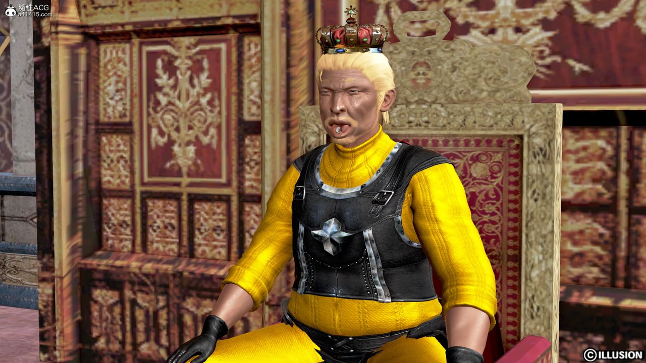 [3D]白雪童话故事第02话