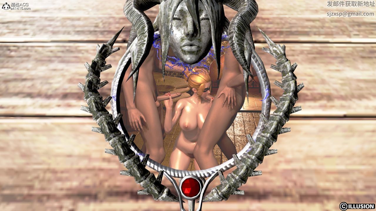 [3D]白雪童话故事第02话