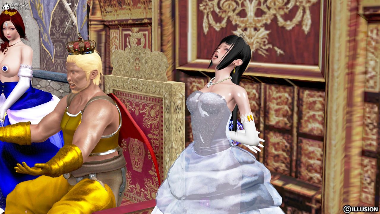 [3D]白雪童话故事第03话