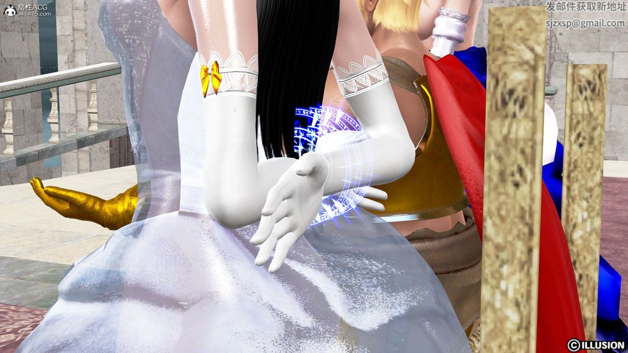 [3D]白雪童话故事第03话