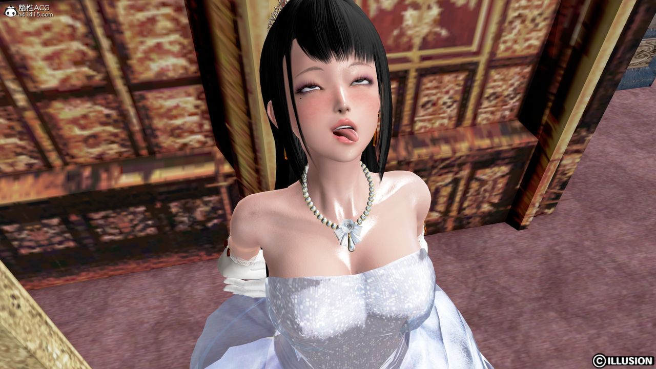 [3D]白雪童话故事第03话