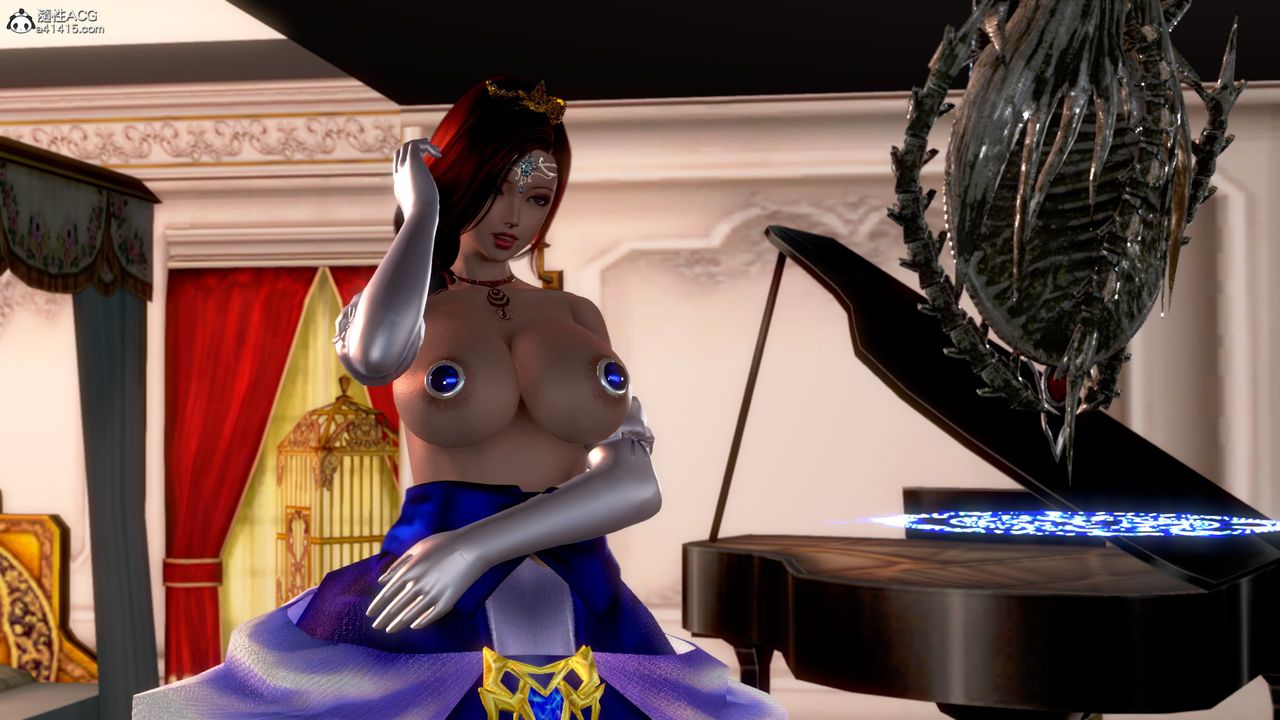 [3D]白雪童话故事第03话