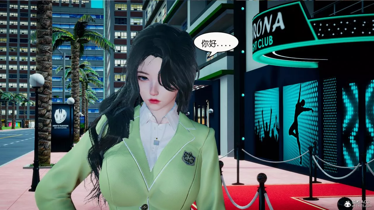 [3D]催眠兄弟白富美女朋友-第01话 - 图片 48
