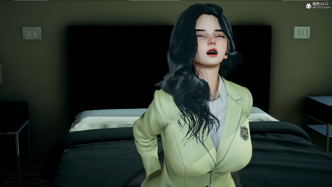 [3D]催眠兄弟白富美女朋友第03话