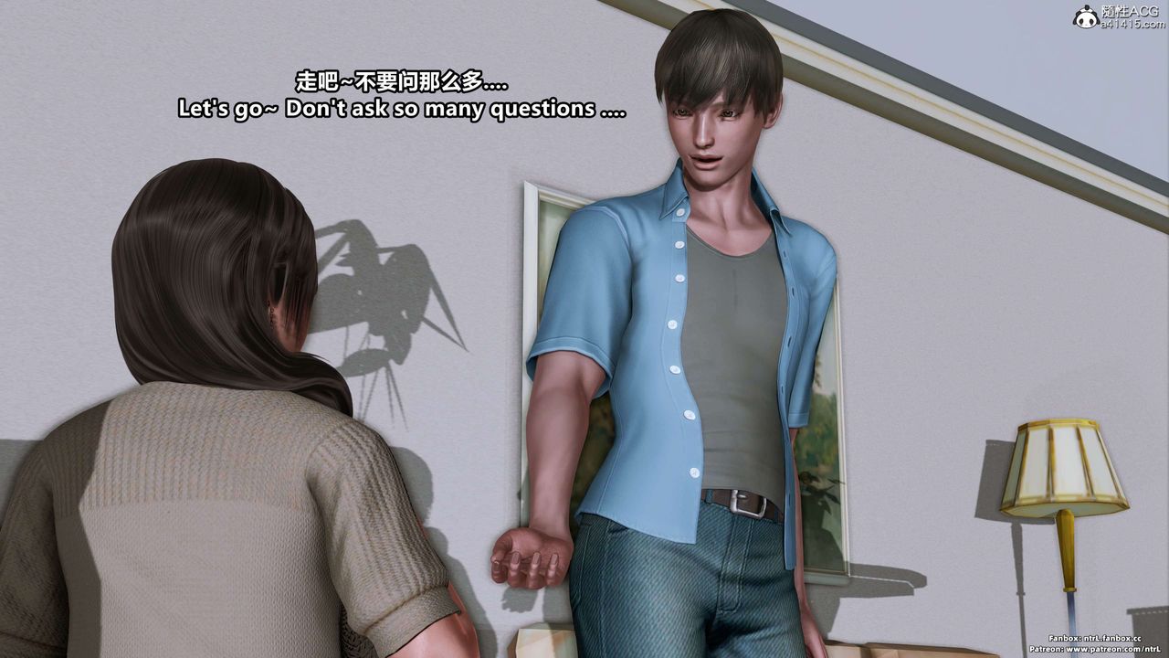 [3D]淫妻养成日记第01话