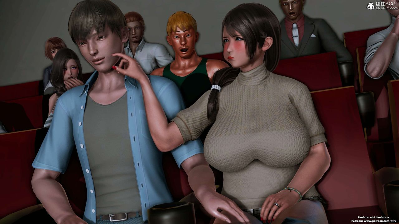 [3D]淫妻养成日记第02话