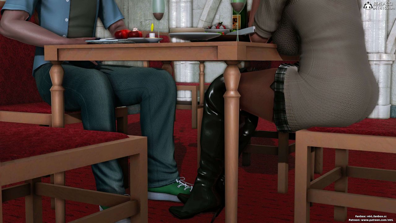 [3D]淫妻养成日记第03话