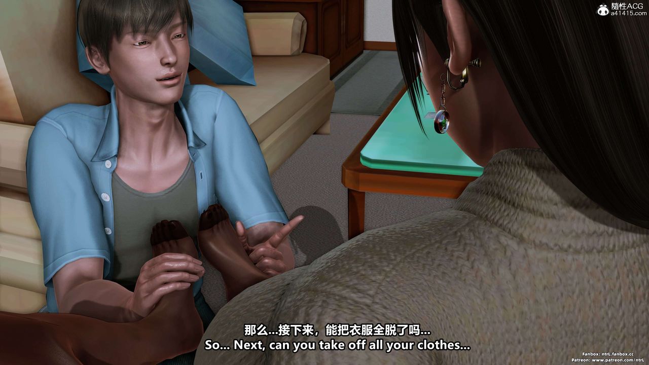 [3D]淫妻養成日記第03話