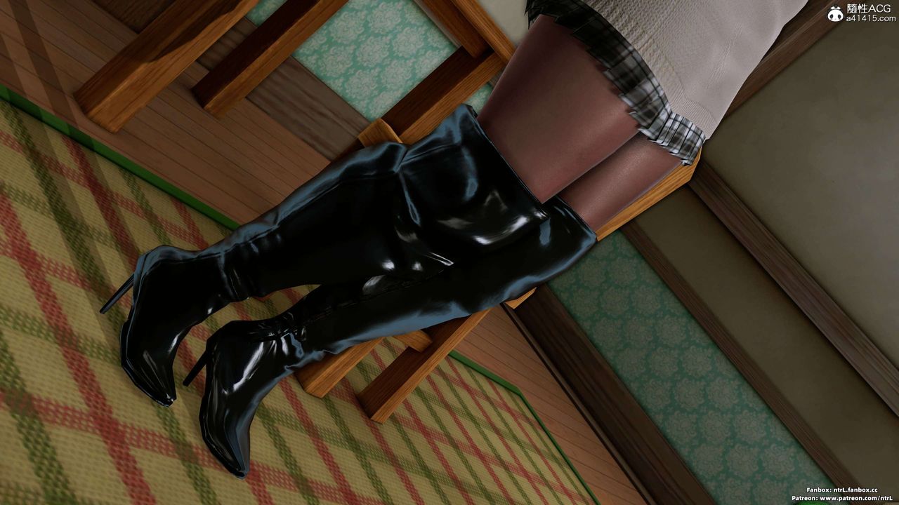 [3D]淫妻养成日记第04话