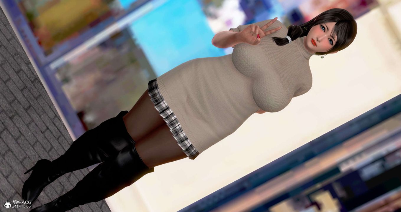 [3D]淫妻養成日記旧版01