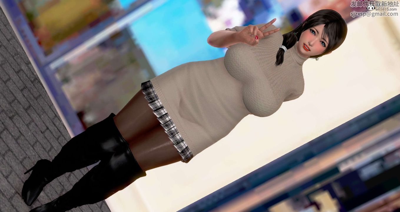 [3D]淫妻养成日记旧版01