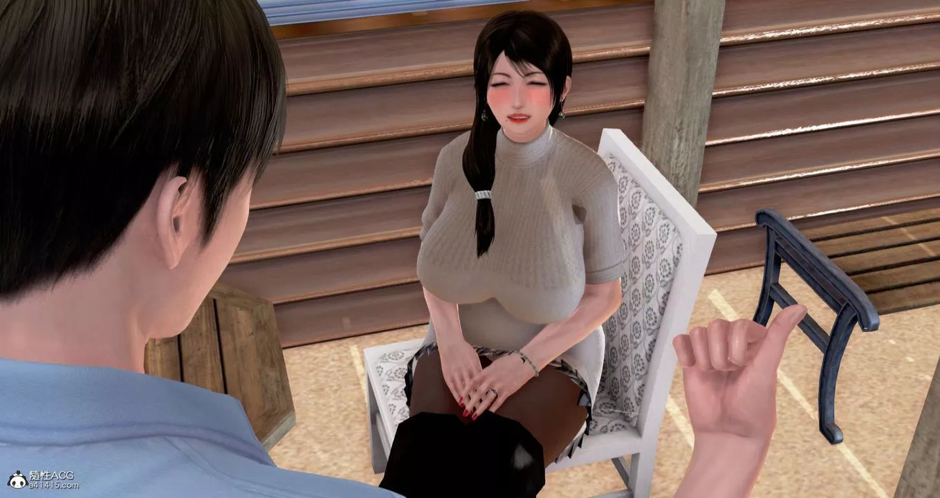[3D]淫妻養成日記旧版01
