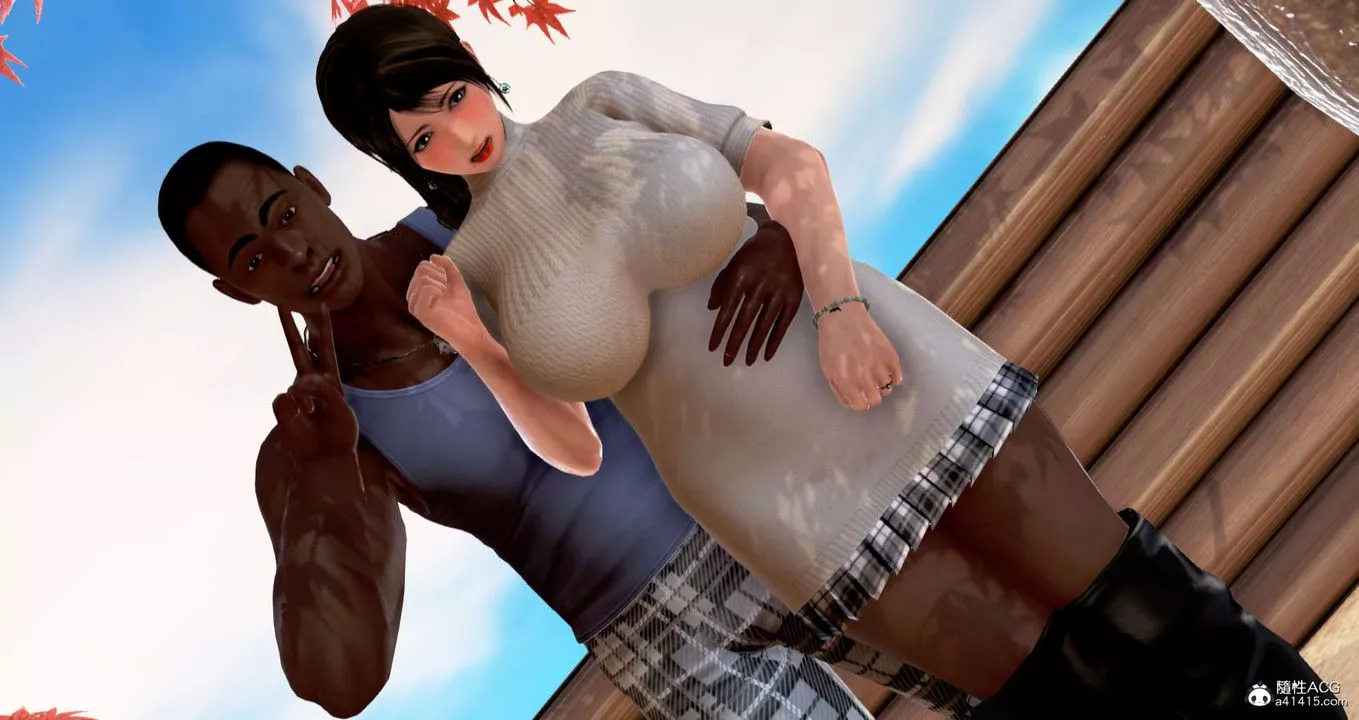 [3D]淫妻養成日記旧版02