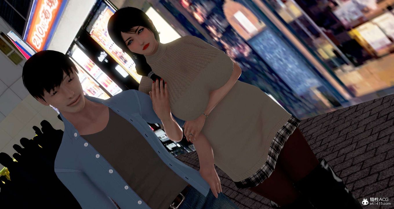 [3D]淫妻养成日记旧版02