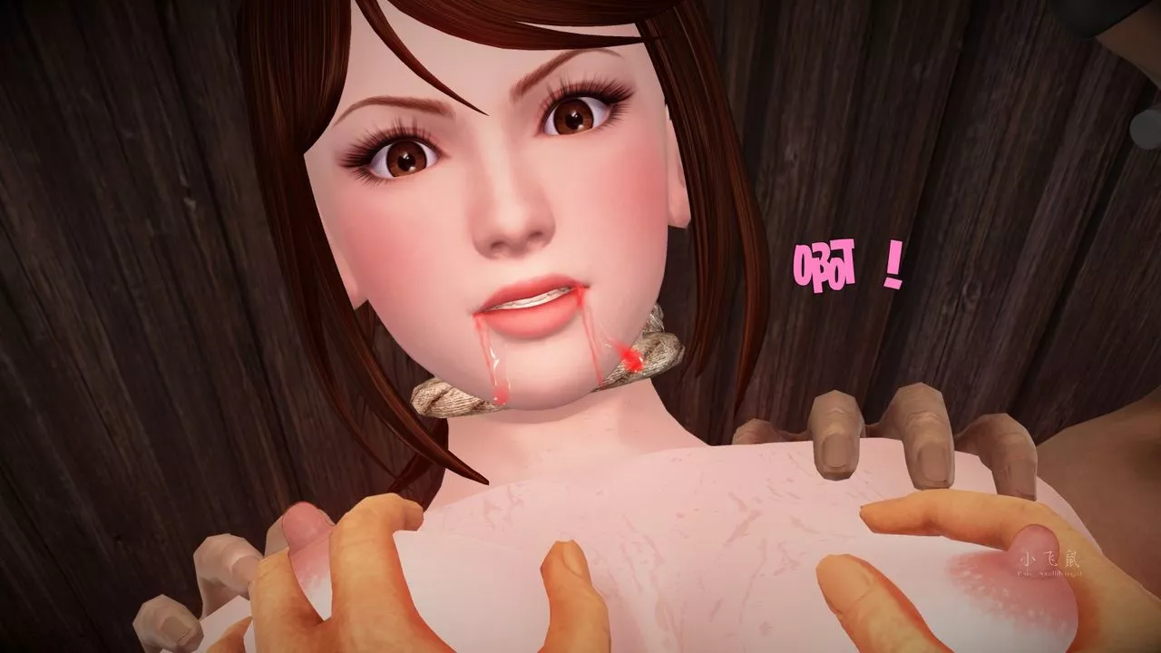 [3D]蹂躏女刑警之女警炼狱-第03话 - 图片 22