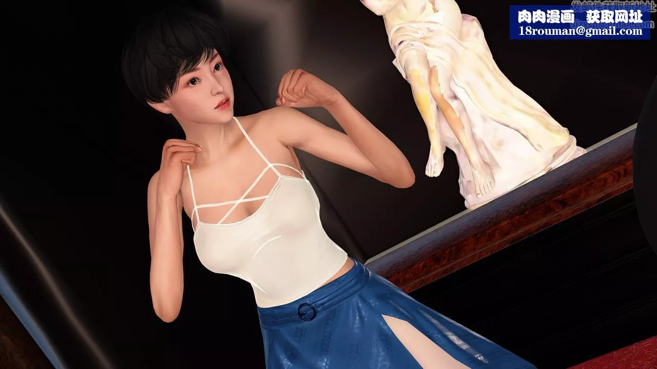 [3D]蹂躏女刑警之女警炼狱-第06话 - 图片 1