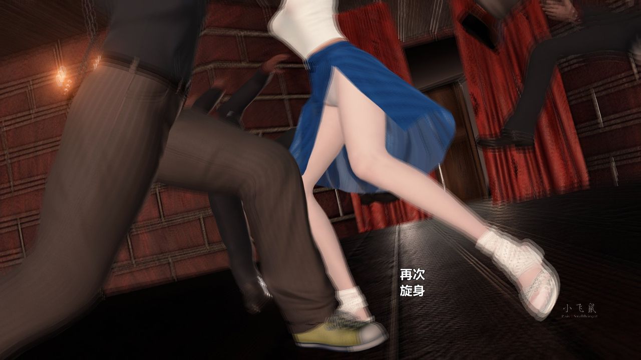 [3D]蹂躏女刑警之女警炼狱第07话