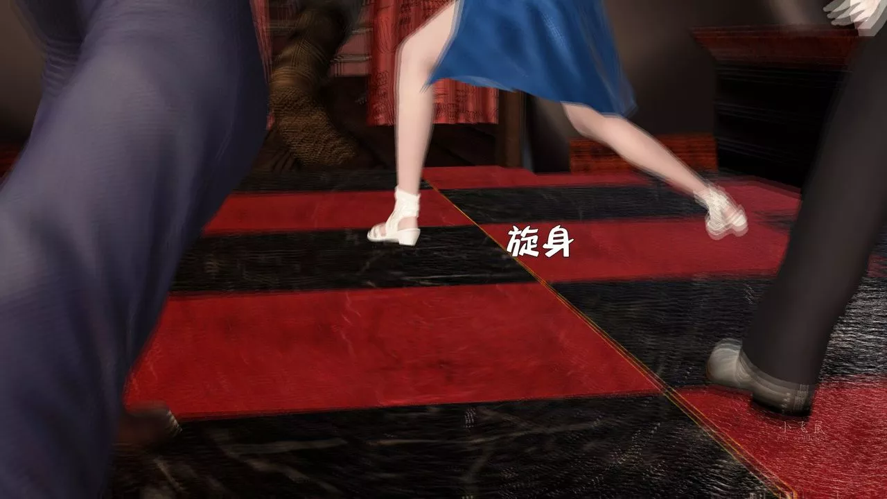 [3D]蹂躏女刑警之女警炼狱-第08话 - 图片 35