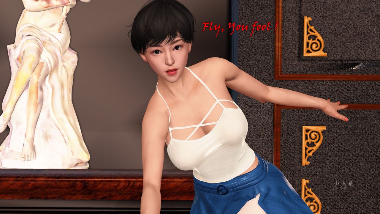 [3D]蹂躏女刑警之女警炼狱第09话