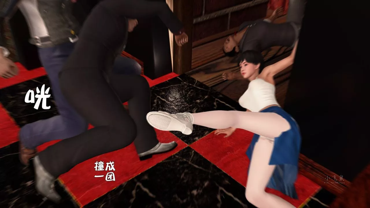 [3D]蹂躪女刑警之女警煉獄第09話