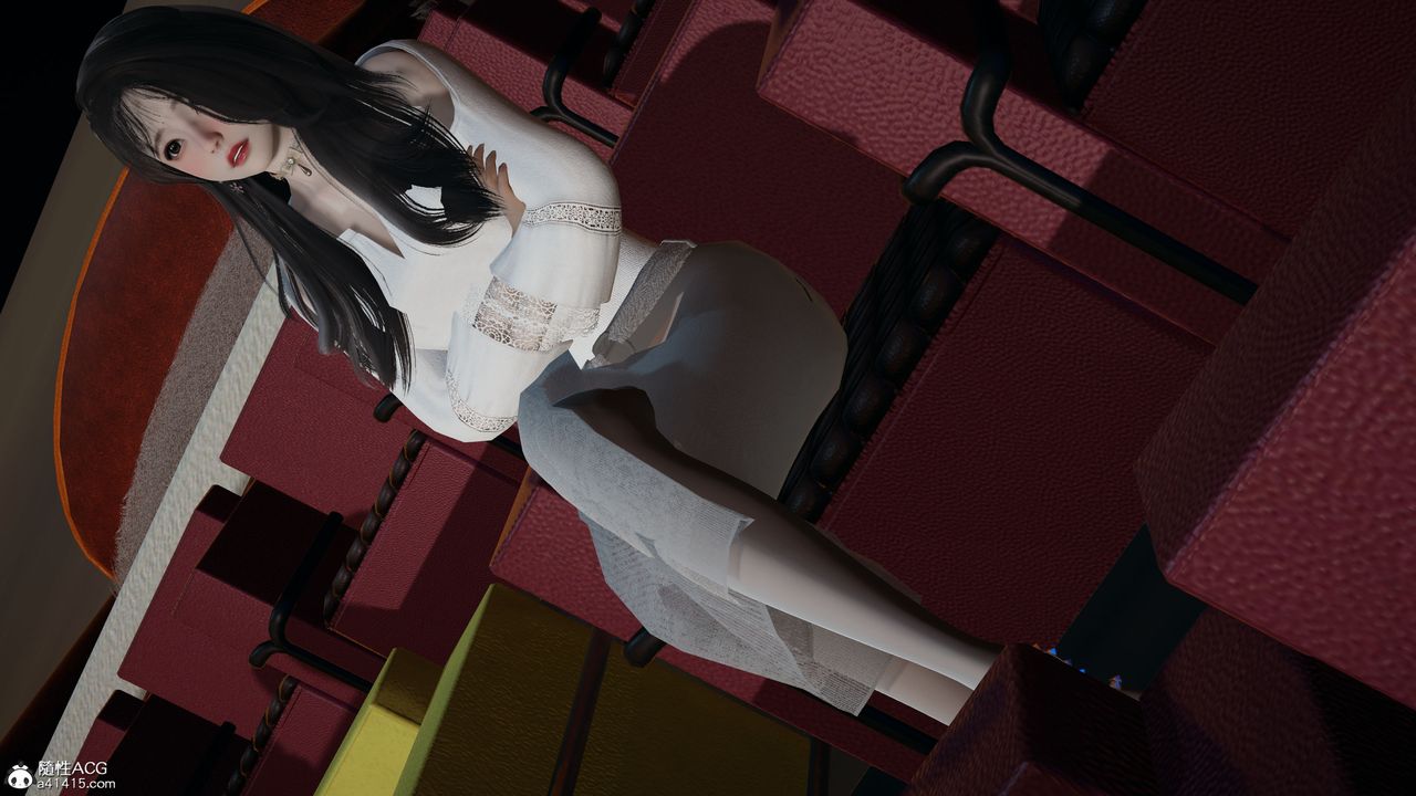 [3D]電影院第01話