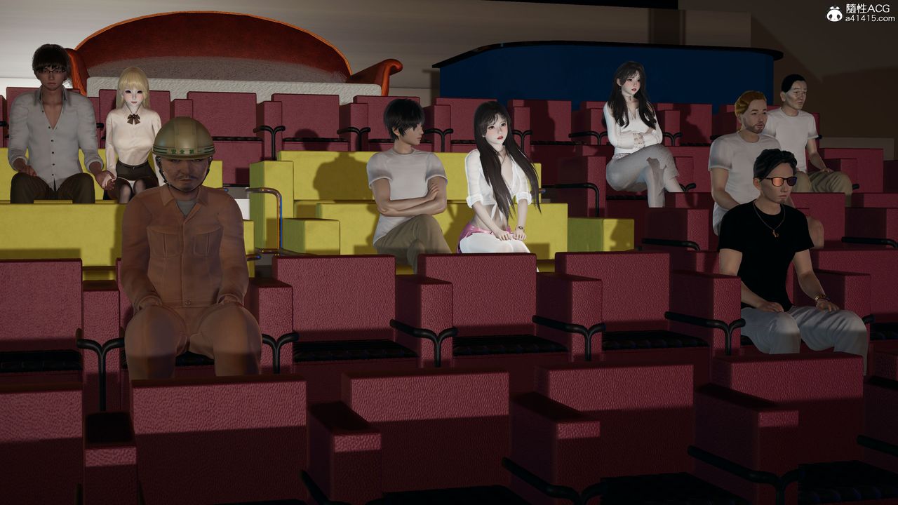 [3D]电影院第01话