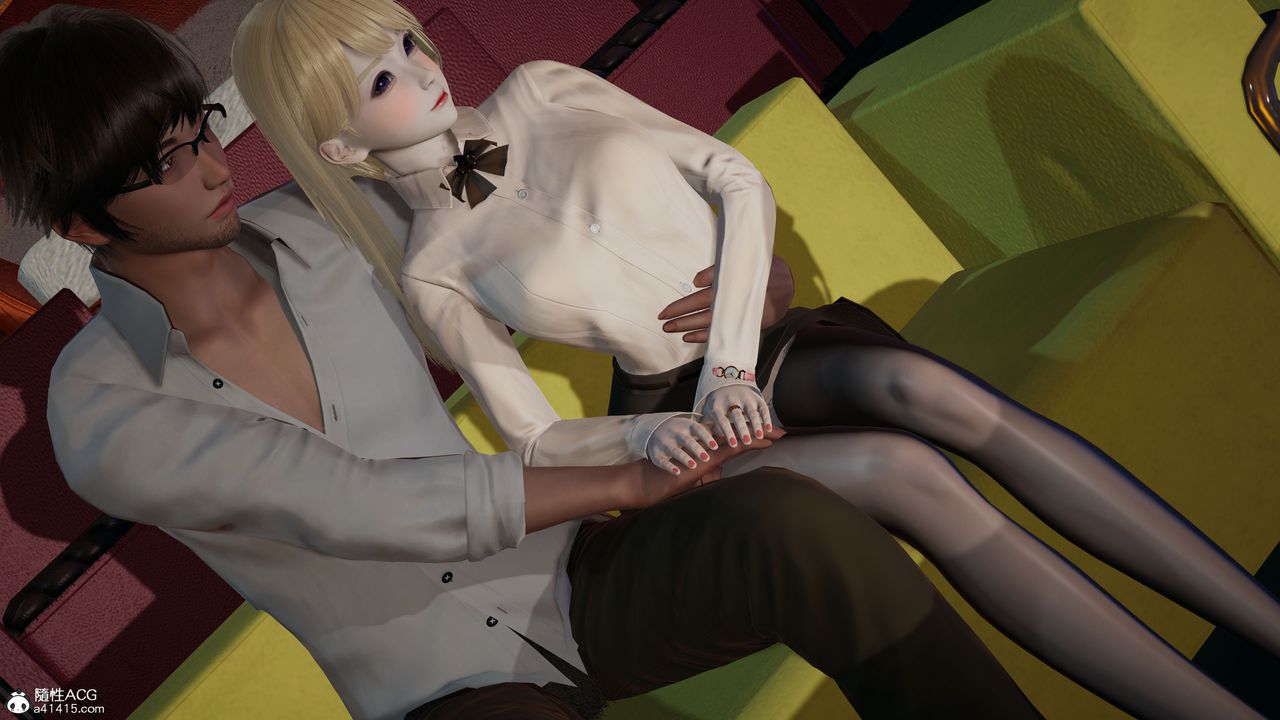 [3D]電影院第01話