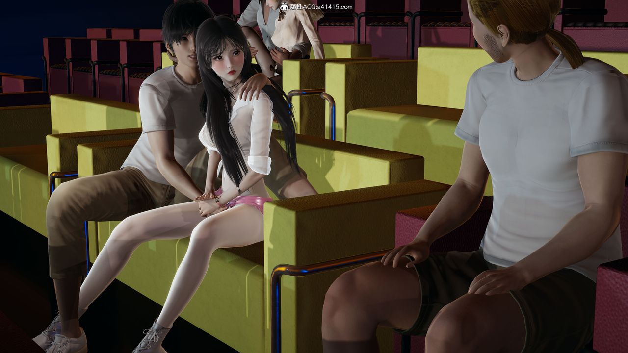 [3D]電影院第01話