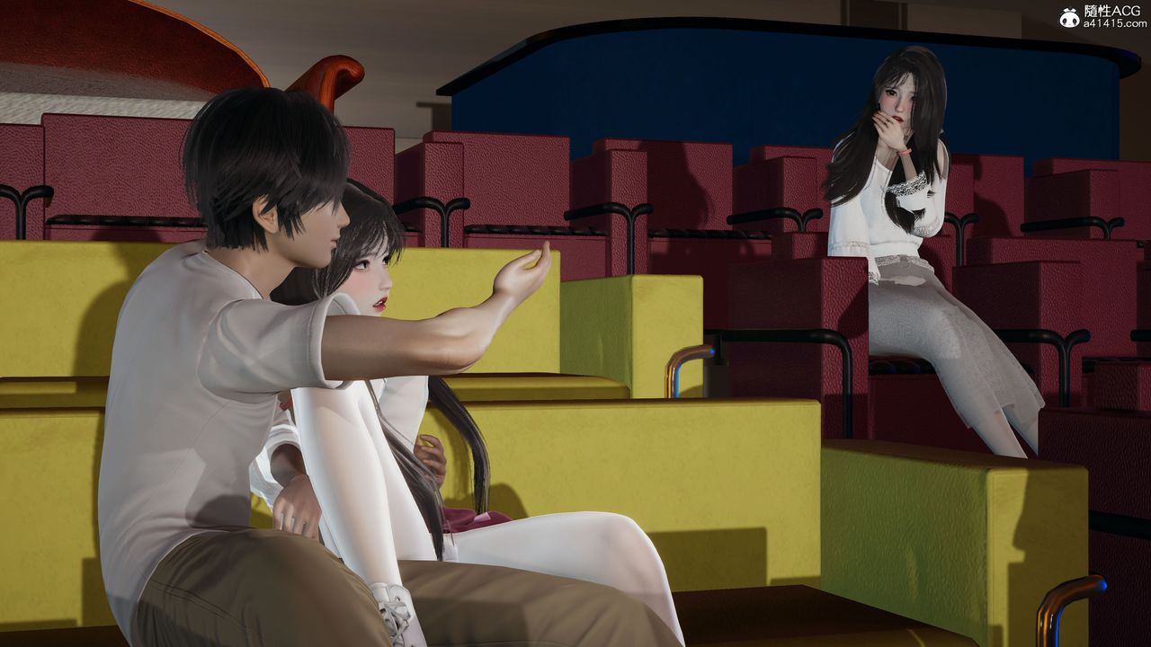 [3D]电影院第02话