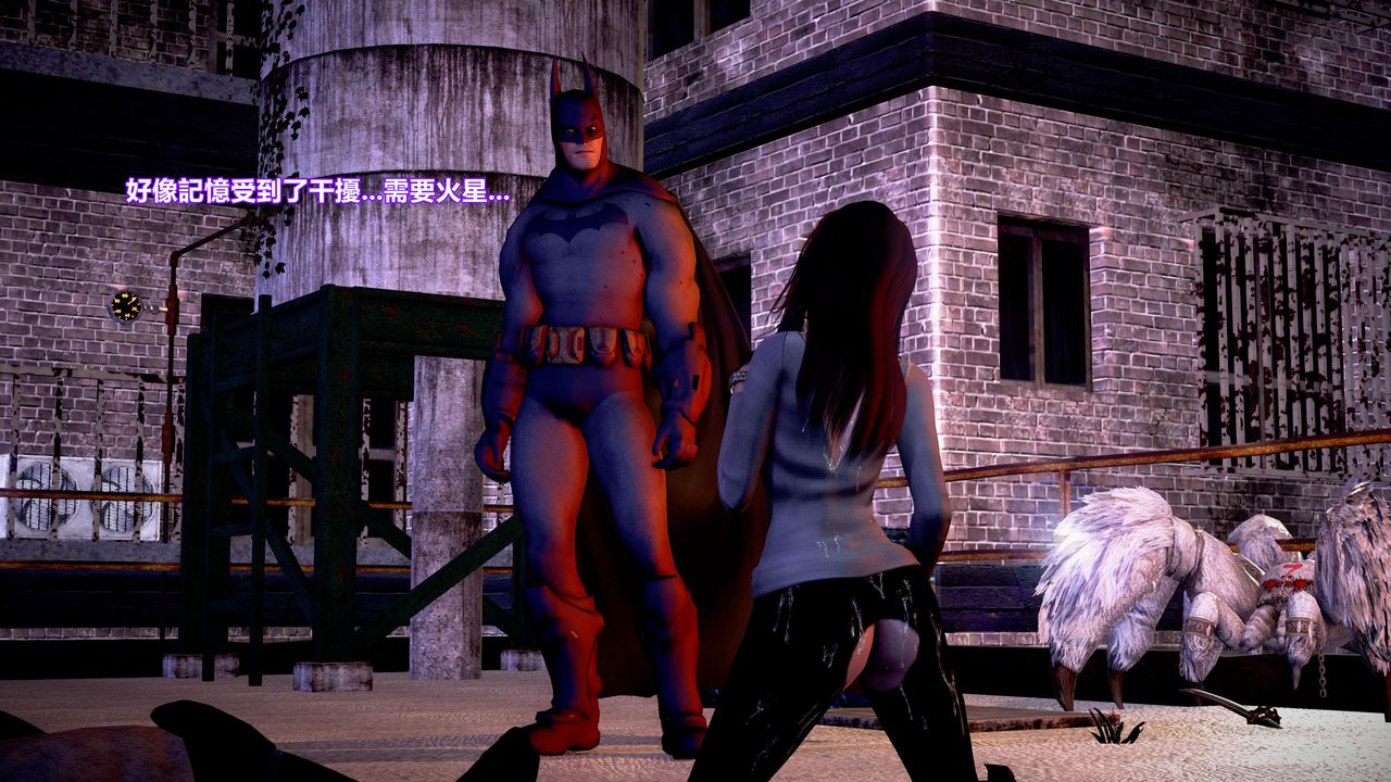 [3D]正義聯盟成立-達克賽德入侵第02話