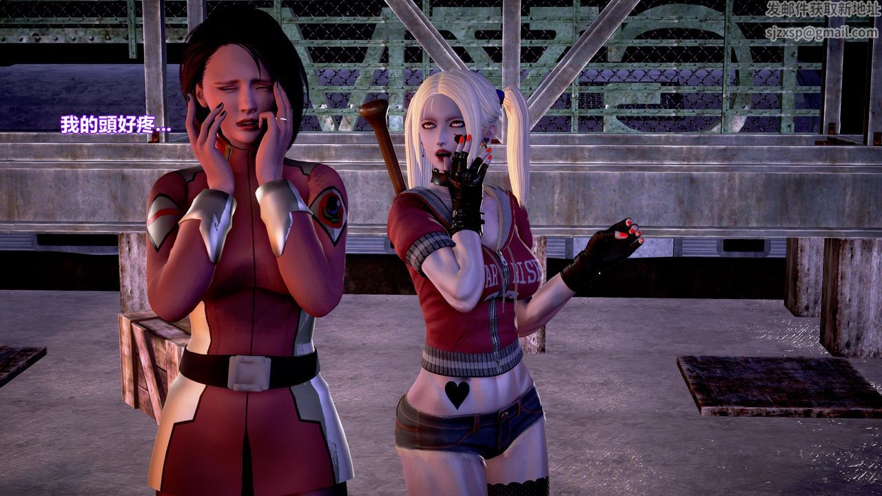 [3D]正义联盟成立-达克赛德入侵第02话