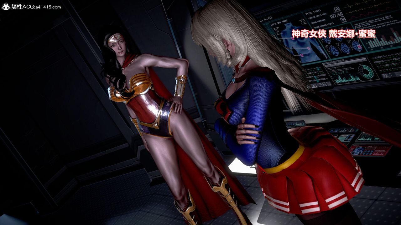 [3D]正義聯盟成立-達克賽德入侵第05話