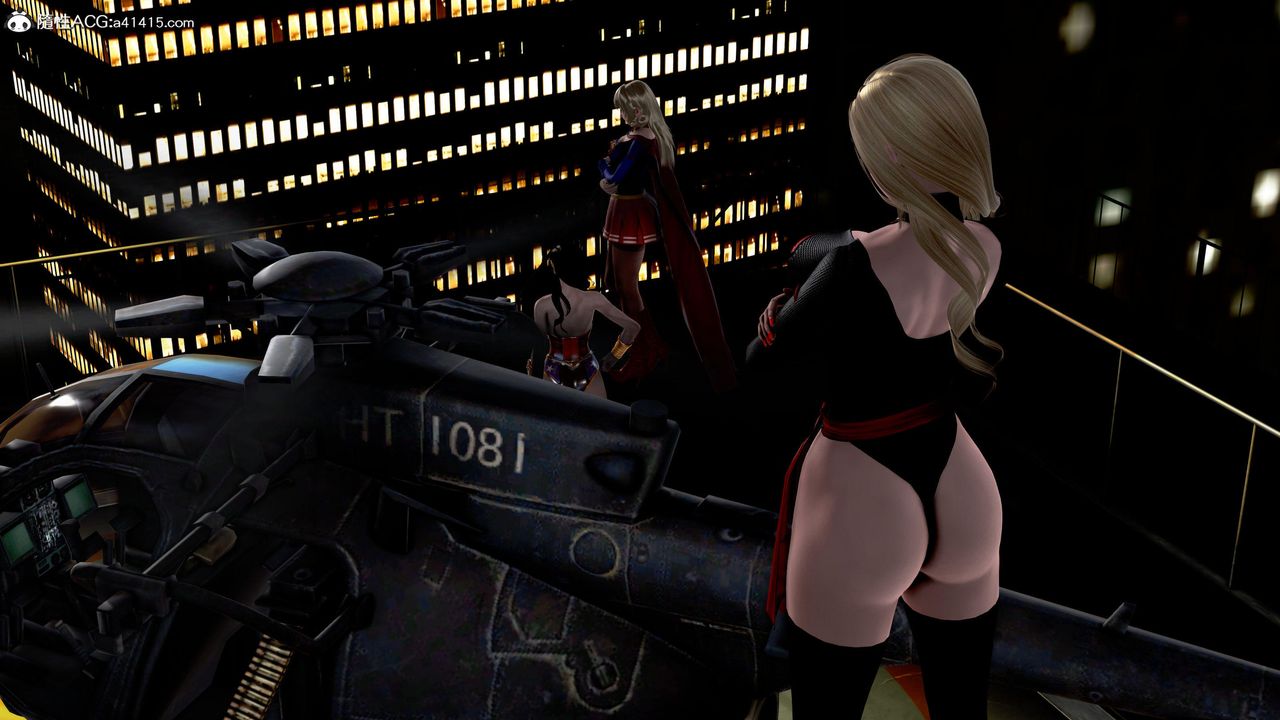 [3D]正义联盟成立-达克赛德入侵第05话