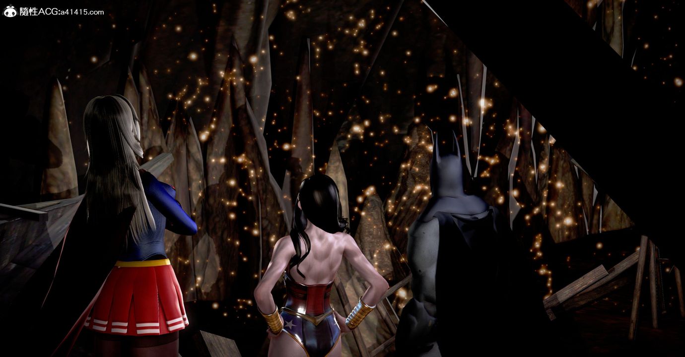 [3D]正义联盟成立-达克赛德入侵第05话