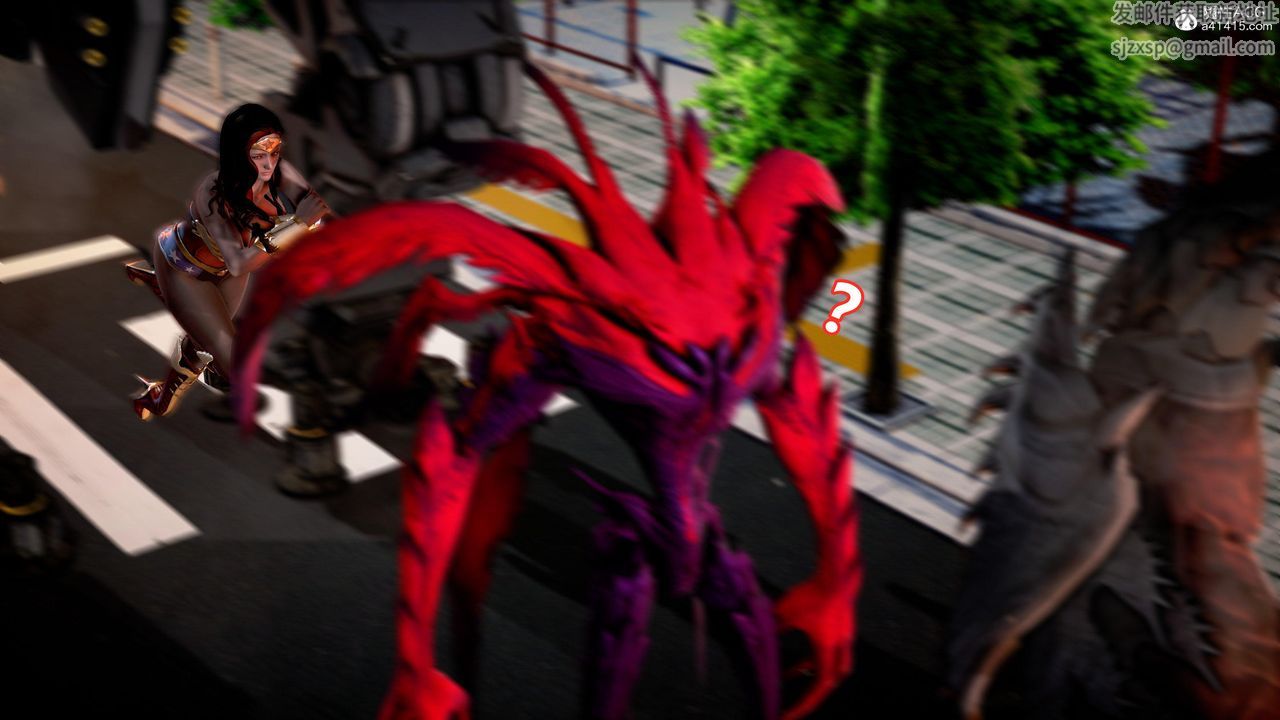 [3D]正义联盟成立-达克赛德入侵第07话