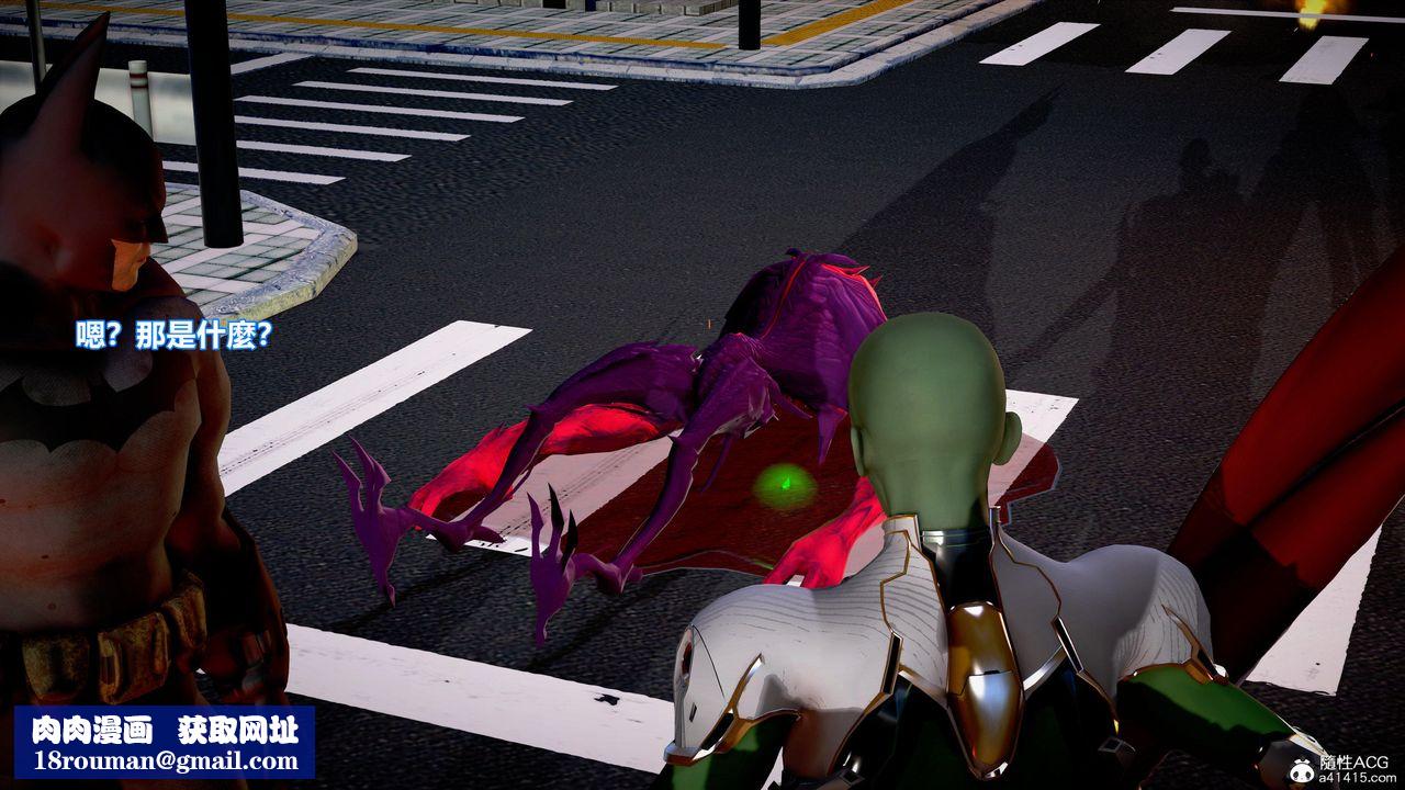 [3D]正义联盟成立-达克赛德入侵第07话