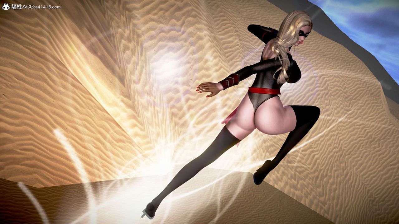 [3D]正义联盟成立-达克赛德入侵第09话