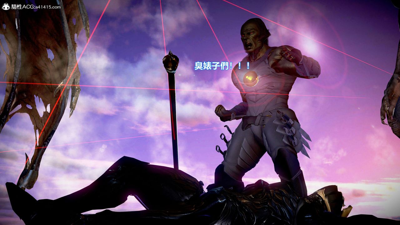 [3D]正义联盟成立-达克赛德入侵第10话