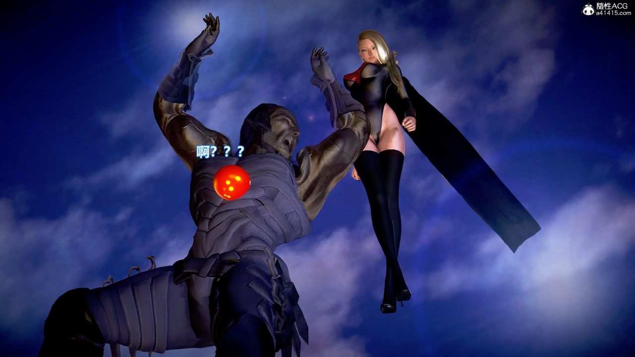 [3D]正義聯盟成立-達克賽德入侵第10話