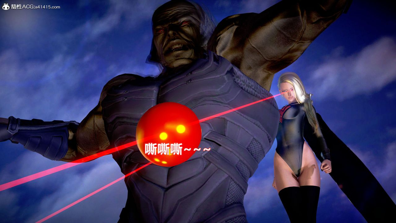 [3D]正义联盟成立-达克赛德入侵第10话