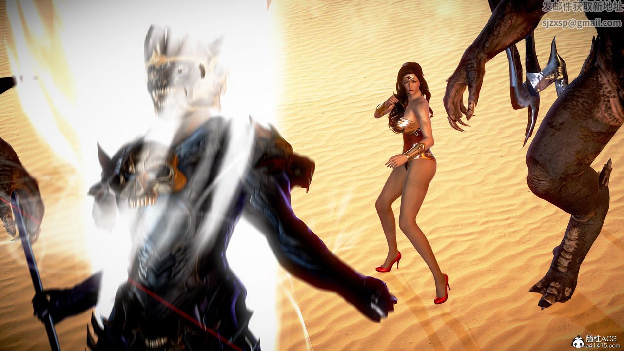 [3D]正义联盟成立-达克赛德入侵第11话