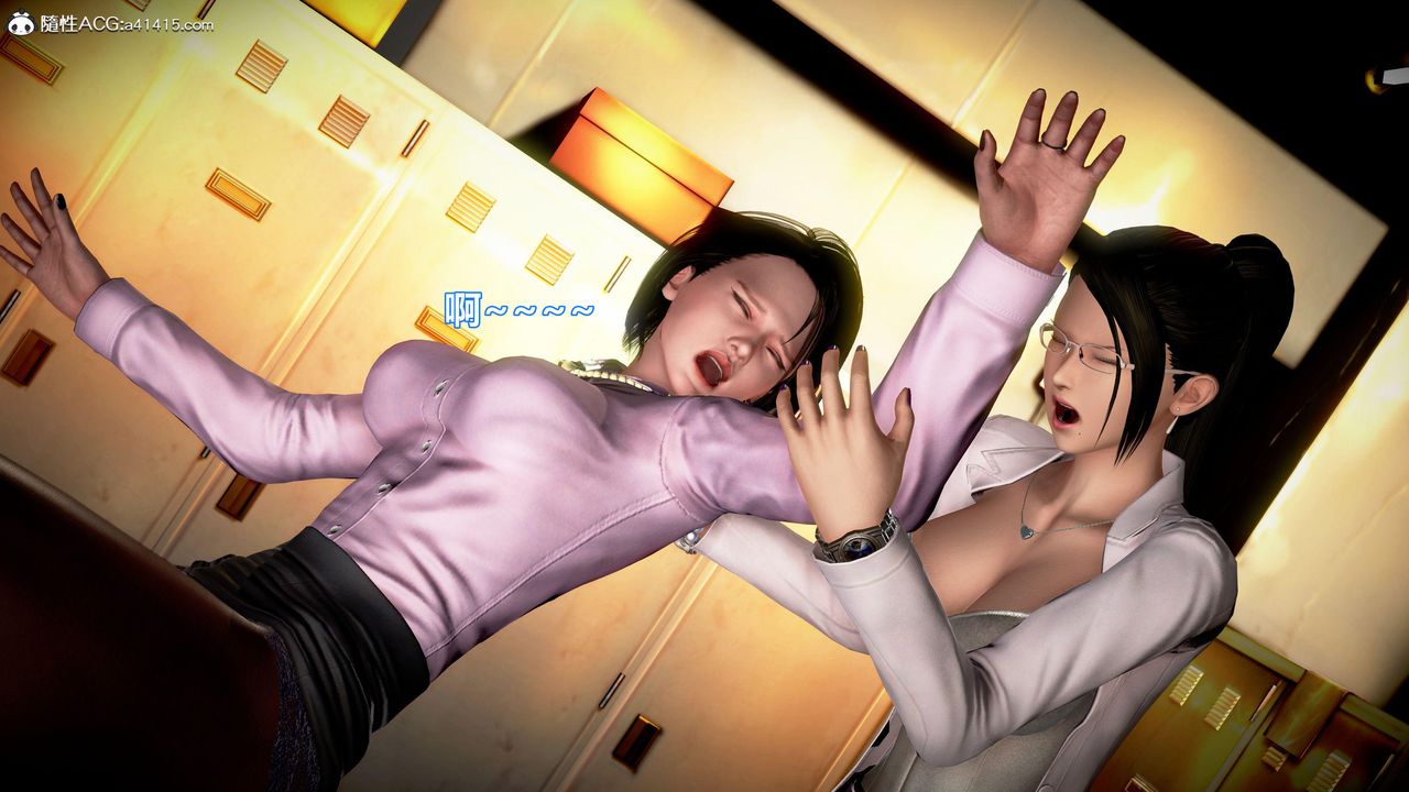 [3D]正義聯盟成立-達克賽德入侵第12話