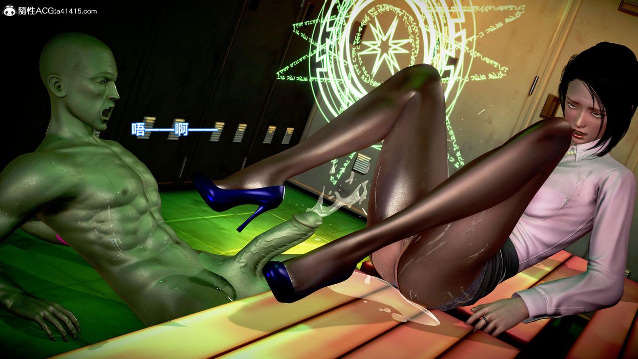 [3D]正義聯盟成立-達克賽德入侵第12話