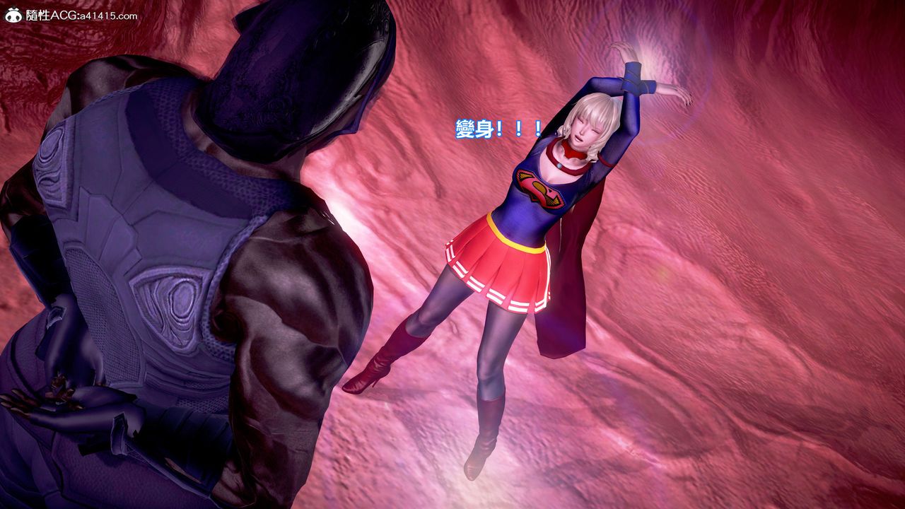 [3D]正义联盟成立-达克赛德入侵第13话