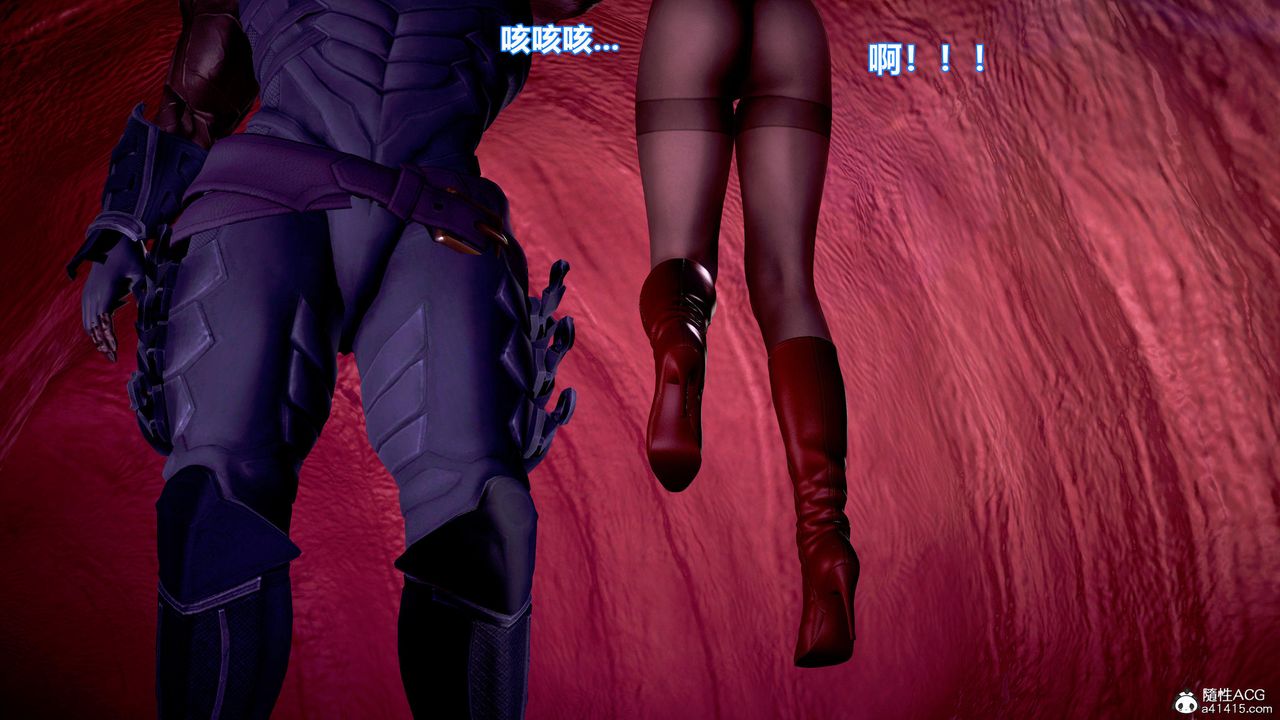 [3D]正义联盟成立-达克赛德入侵第13话